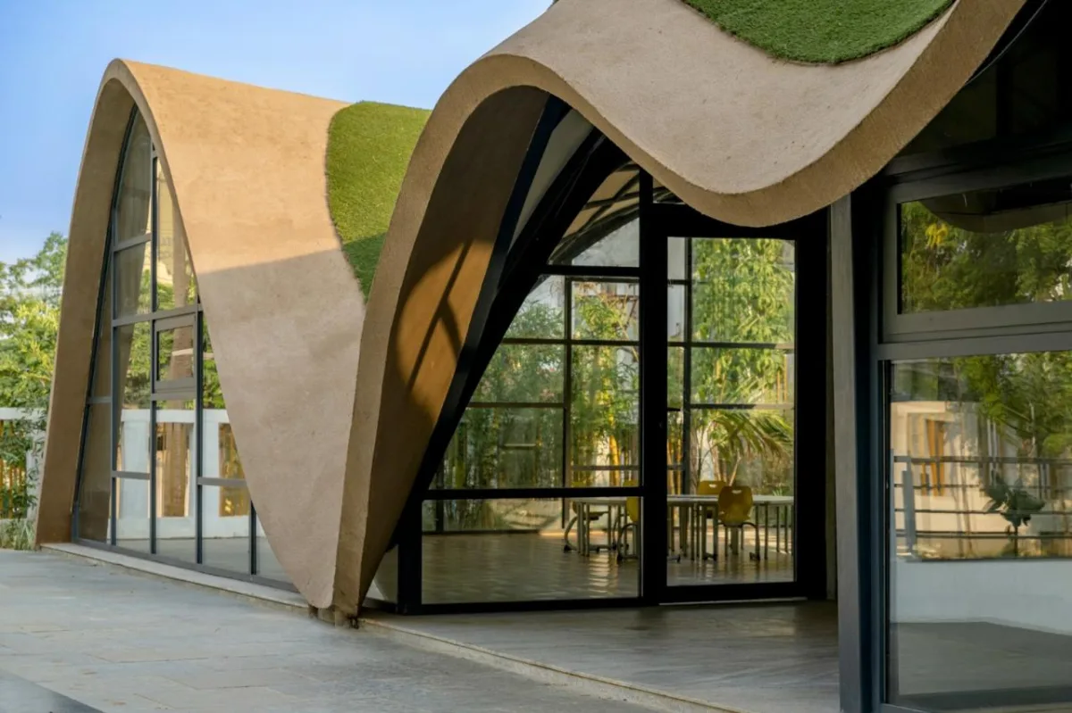 BIM建筑|布鲁明戴尔国际学校幼儿园扩建项目/ andblack design studio