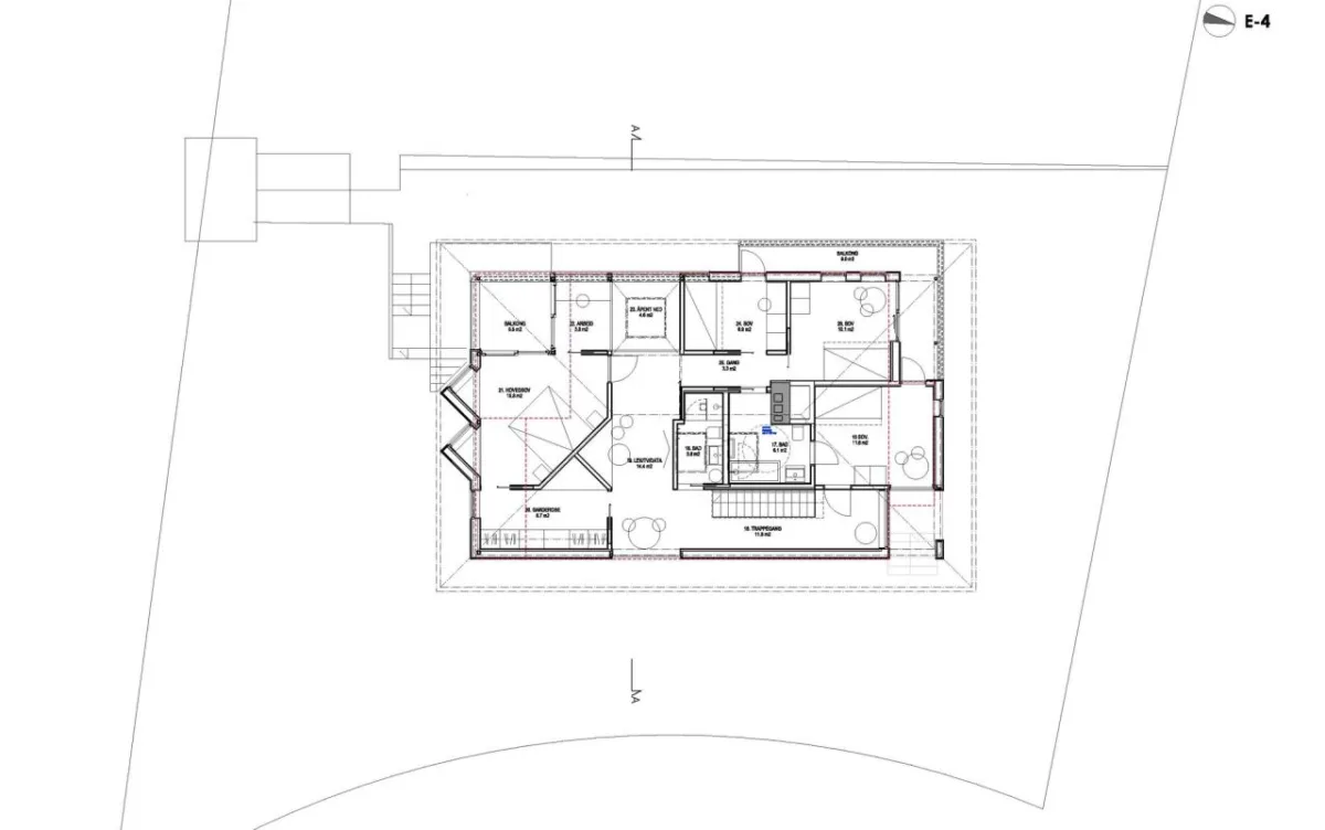 BIM建筑|奥斯陆 Sorbyhaugen 24 号住宅改造 / MORFEUS arkitekter