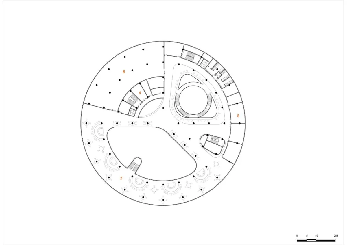 BIM建筑|重庆电力高等专科学校图书馆 / 天津大学设计总院·顾志宏工作室