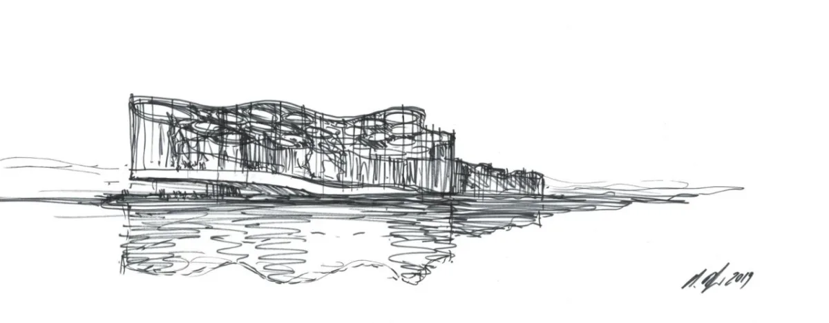 BIM建筑|上海版“疯狂植物园”，亚洲最大温室花园 / Delugan Meissl Associated Architects