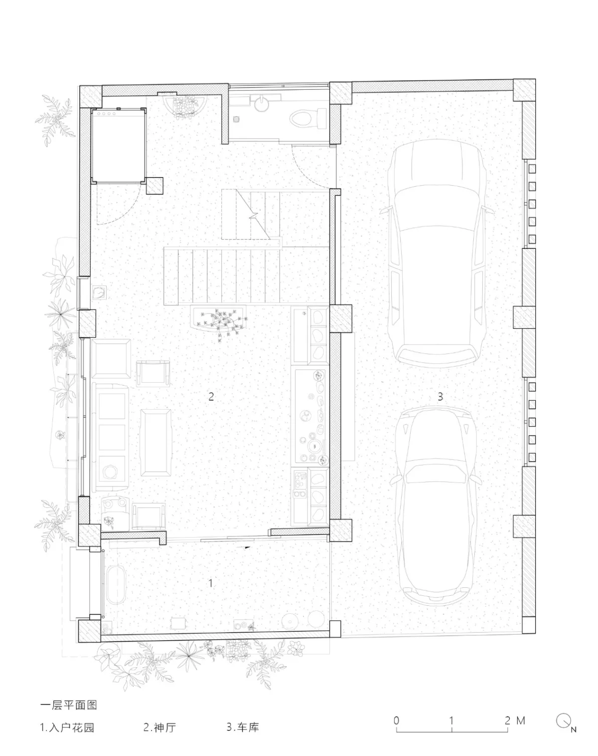 BIM建筑|广府进深：顺德自建房 / 多重建筑