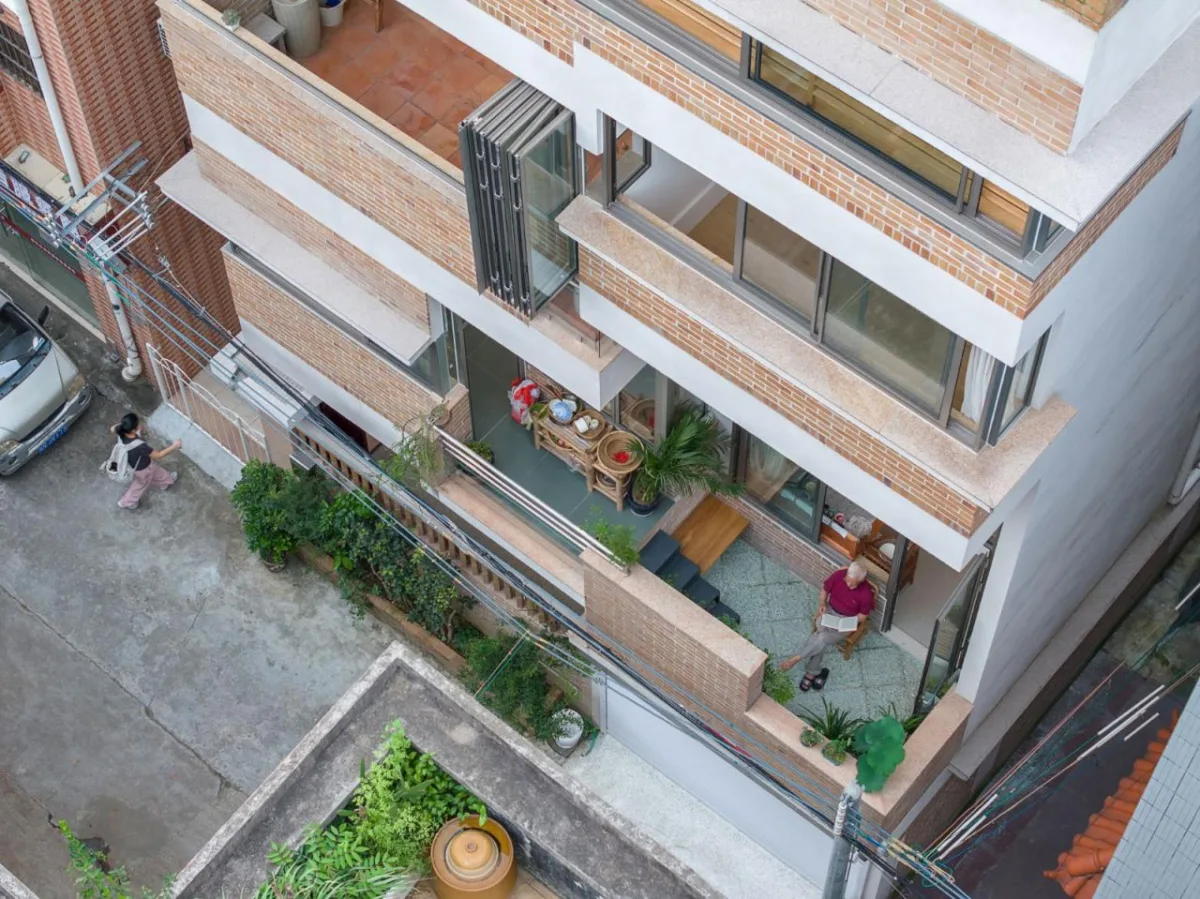 BIM建筑|广府进深：顺德自建房 / 多重建筑