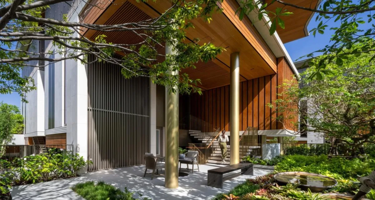 BIM建筑| 泰国六善酒店住宅项目 / Foster + Partners