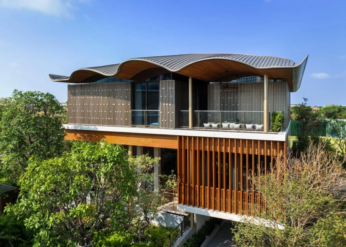 BIM建筑| 泰国六善酒店住宅项目 / Foster + Partners