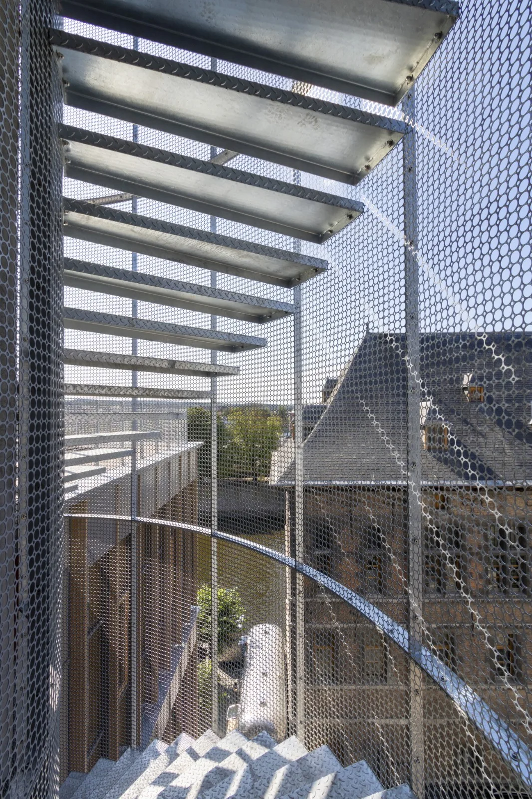 BIM建筑|那慕尔省文化之家 / Philippe Samyn and Partners