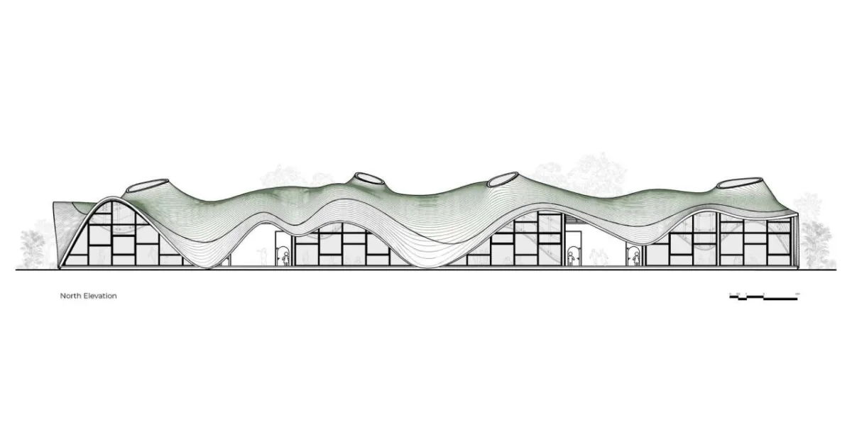 BIM建筑|布鲁明戴尔国际学校幼儿园扩建项目/ andblack design studio