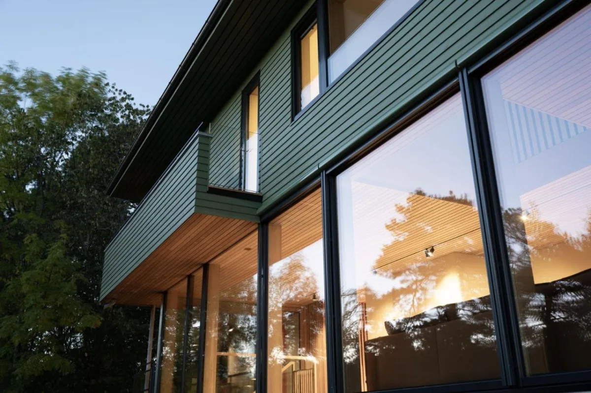 BIM建筑|奥斯陆 Sorbyhaugen 24 号住宅改造 / MORFEUS arkitekter