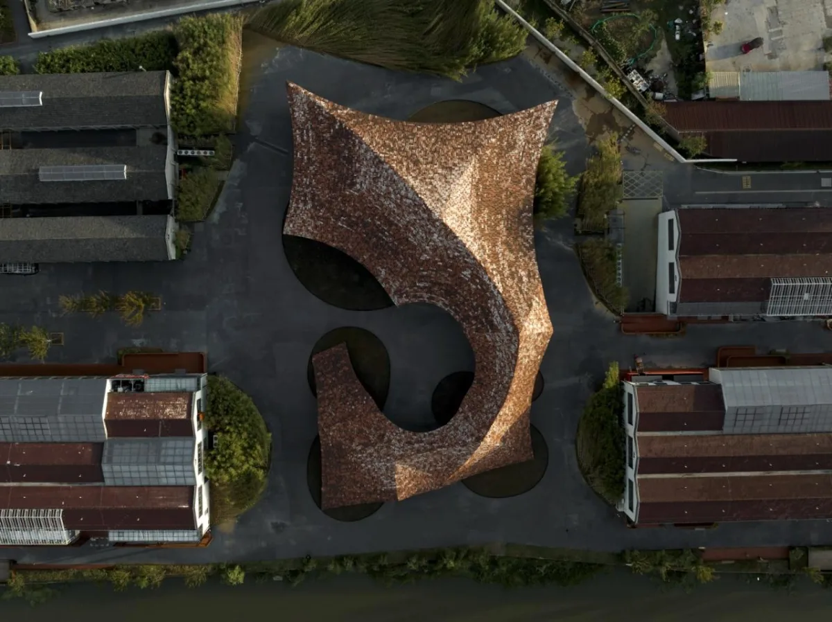 BIM建筑|UCCA 陶美术馆 / 隈研吾建筑都市设计事务所