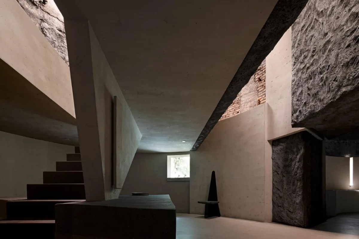 BIM建筑|谢培河X杭州友人制土：追溯时间的情绪建构 / AD ARCHITECTURE