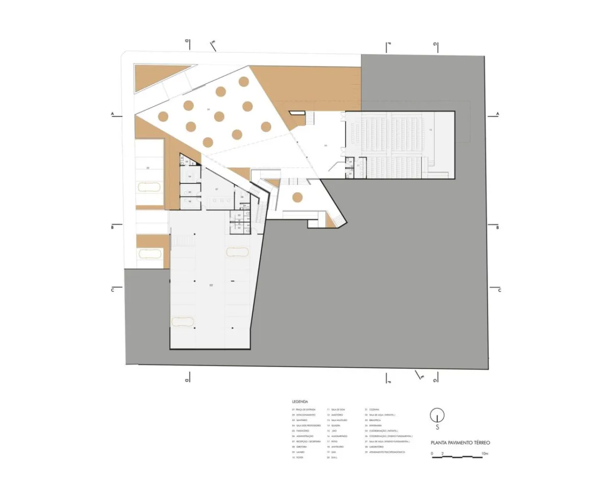 BIM建筑|Domum 学校 / Lins Arquitetos Associados