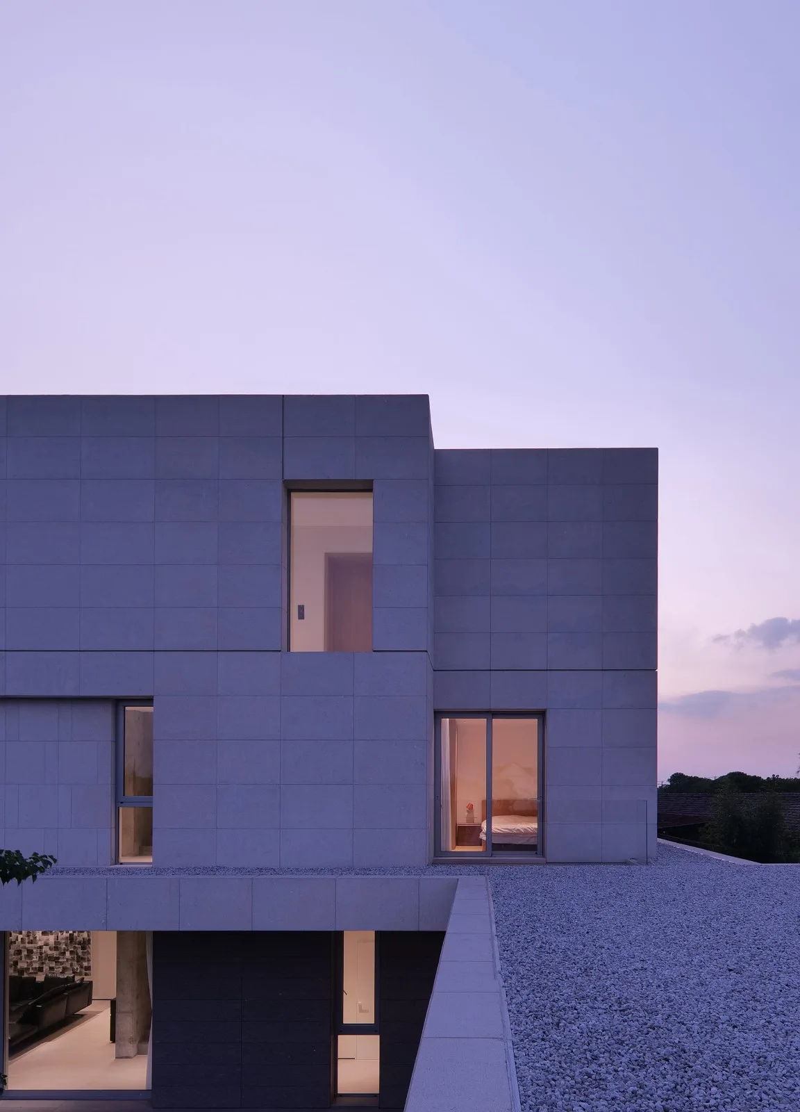 BIM建筑|濬蒙-有光的私宅 上海 / 陆启水建筑师事务所