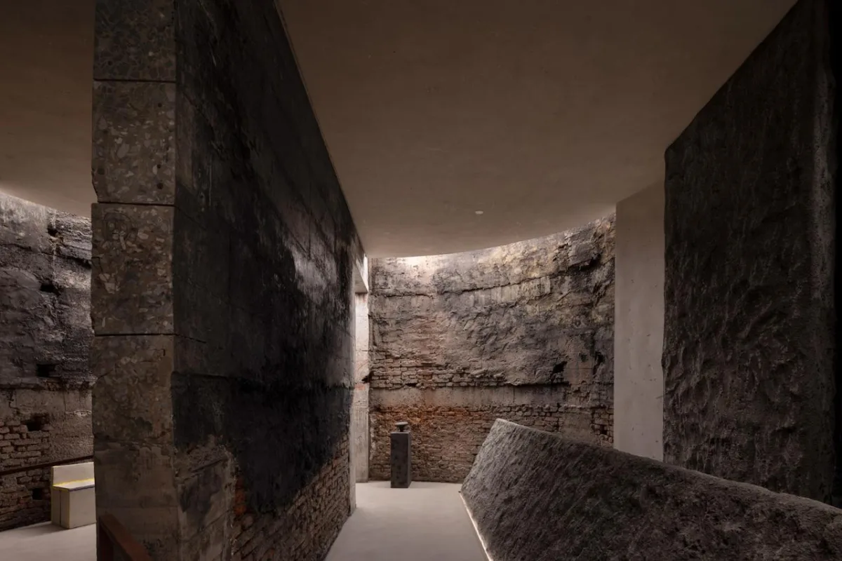 BIM建筑|谢培河X杭州友人制土：追溯时间的情绪建构 / AD ARCHITECTURE