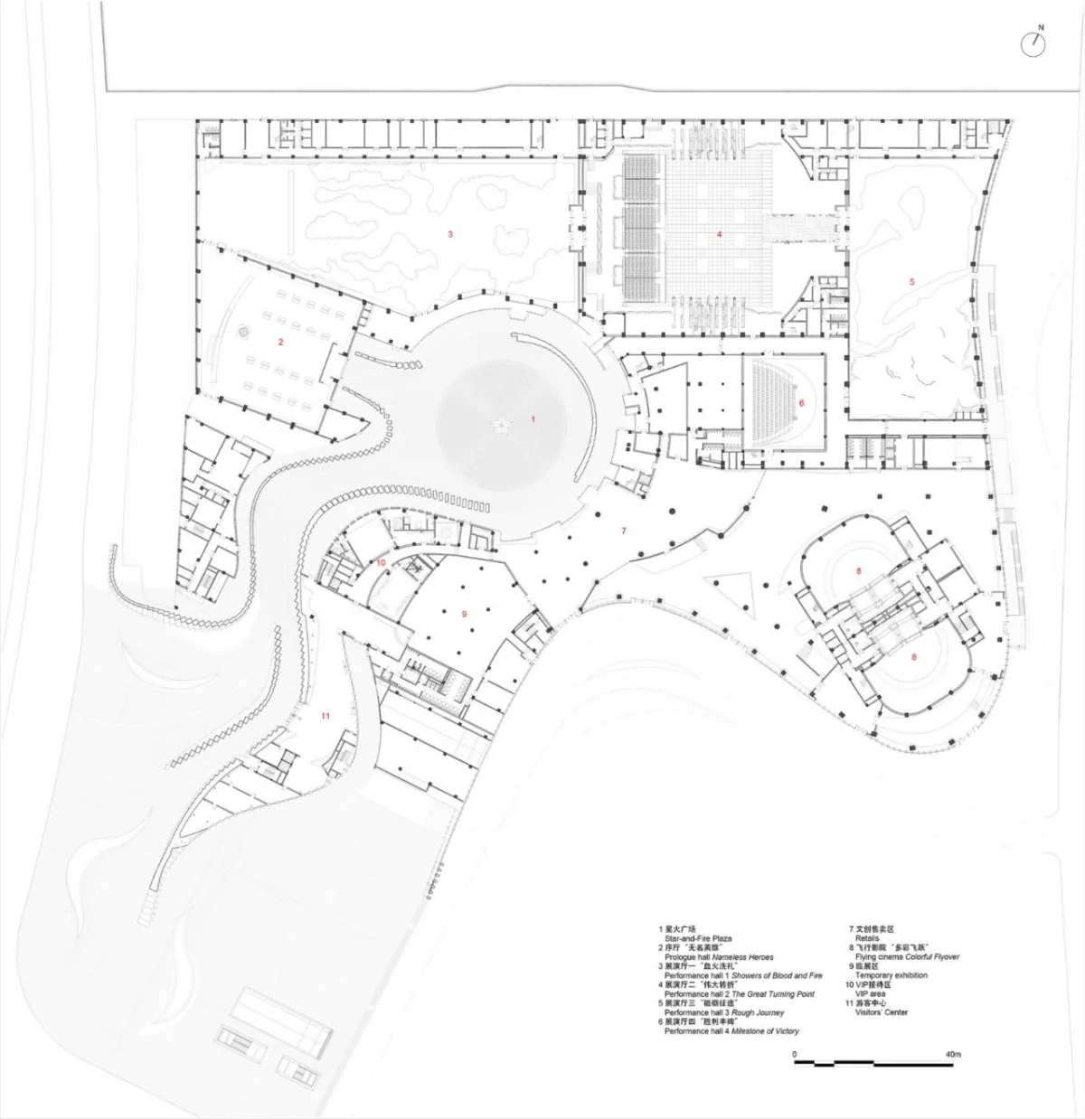 BIM建筑|长征文化数字艺术馆 / 中国中元
