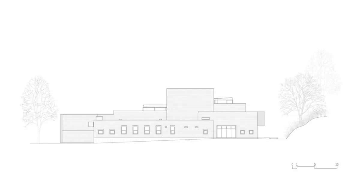 BIM建筑|“釉”织新旧，黄龙山·紫砂矿源展示馆 / 东南大学建筑学院+旭可建筑