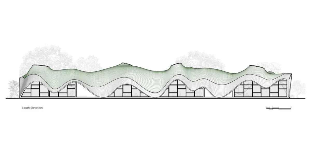BIM建筑|布鲁明戴尔国际学校幼儿园扩建项目/ andblack design studio