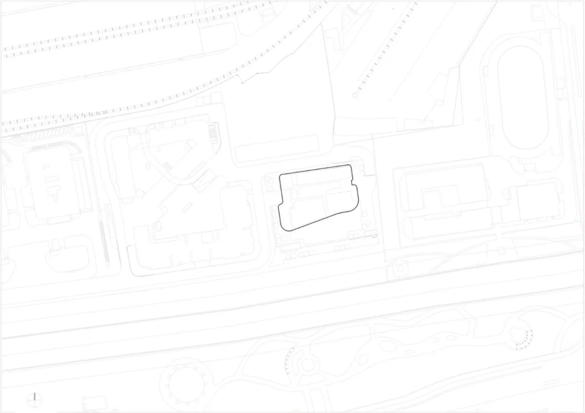 BIM建筑|上海格林新蕾市北幼儿园 / 华建集团-华东院/环境院-刘海洋团队