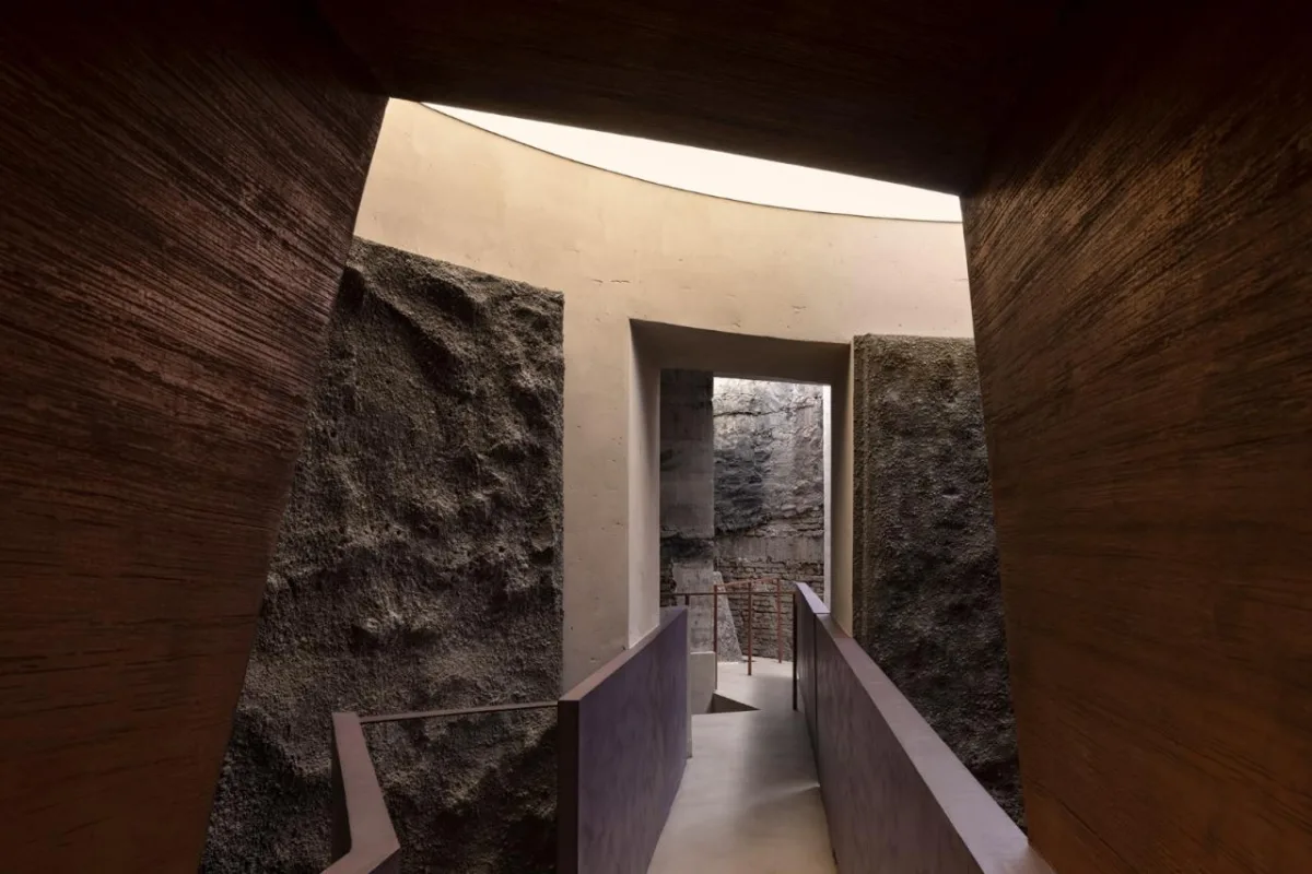 BIM建筑|谢培河X杭州友人制土：追溯时间的情绪建构 / AD ARCHITECTURE