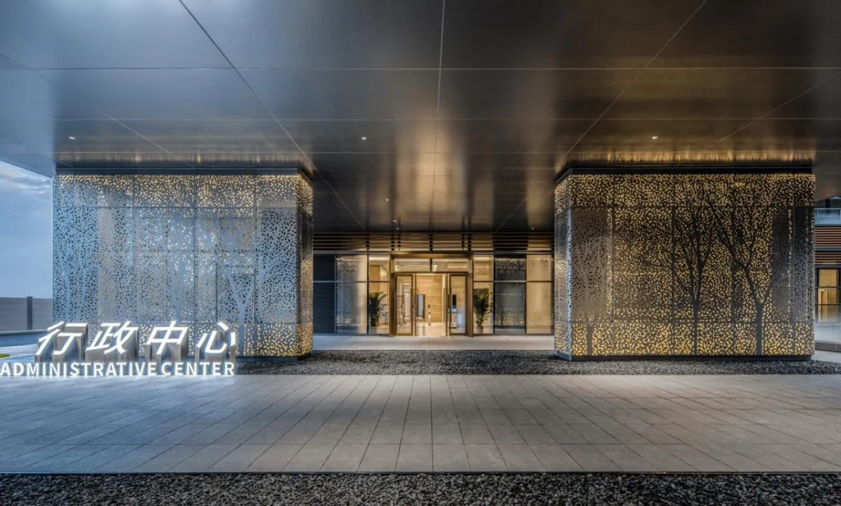 BIM建筑|美的·和祐医院-投资百亿的全球最美花园式医院 / 英国杰典国际建筑