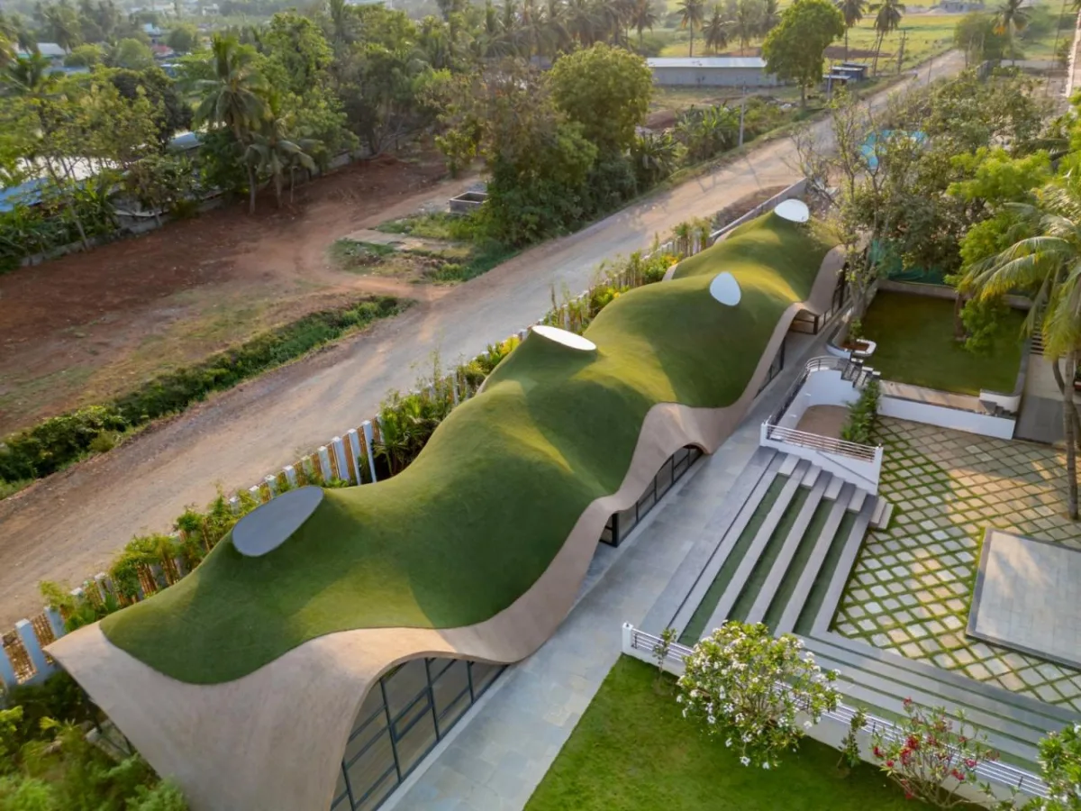 BIM建筑|布鲁明戴尔国际学校幼儿园扩建项目/ andblack design studio