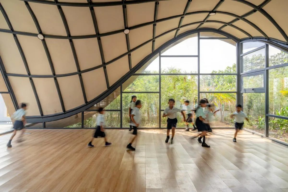 BIM建筑|布鲁明戴尔国际学校幼儿园扩建项目/ andblack design studio