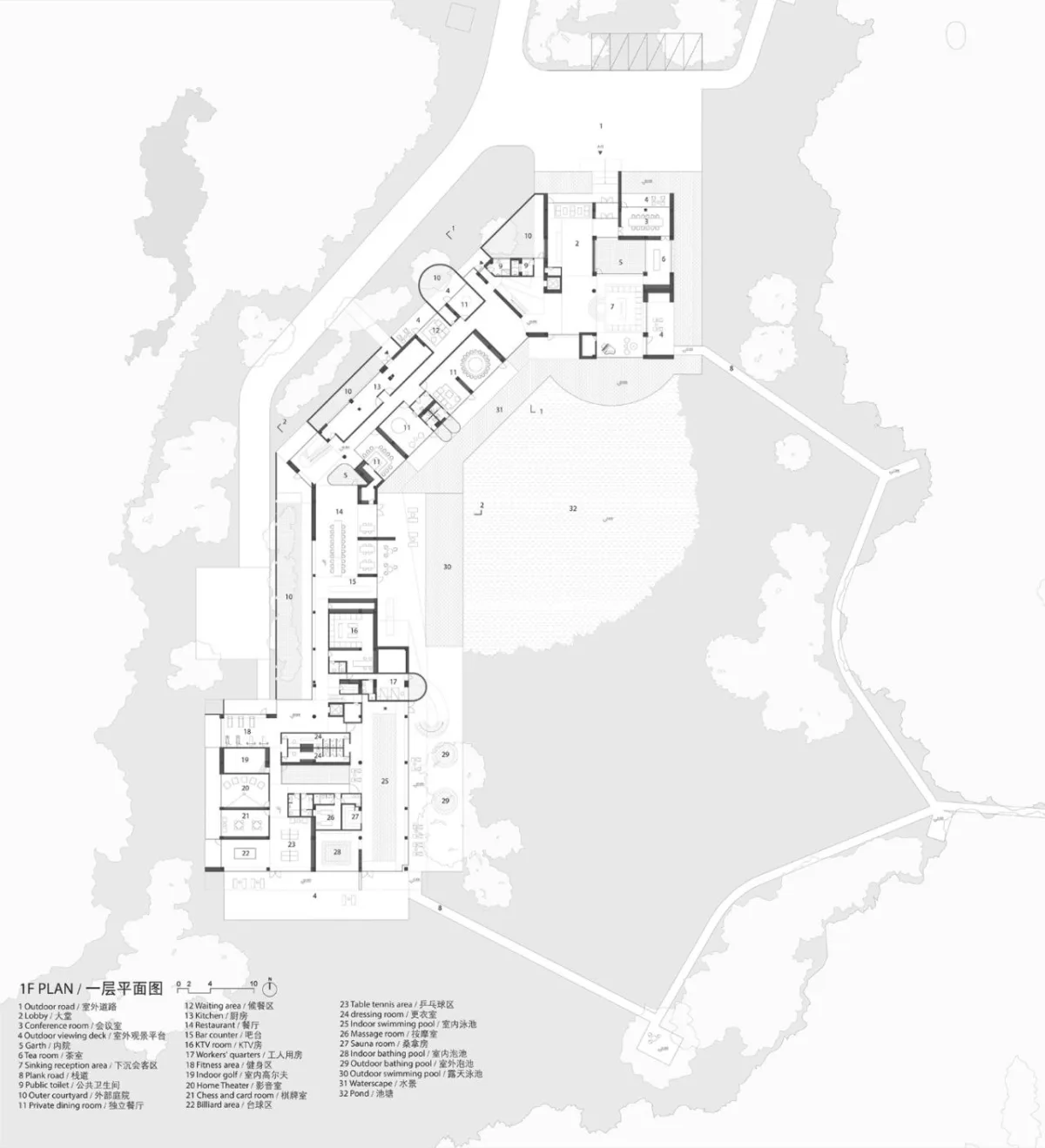 BIM建筑|如是海•尚空间 / TAOA陶磊建筑