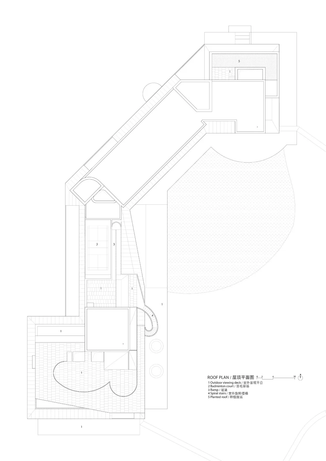 BIM建筑|如是海•尚空间 / TAOA陶磊建筑