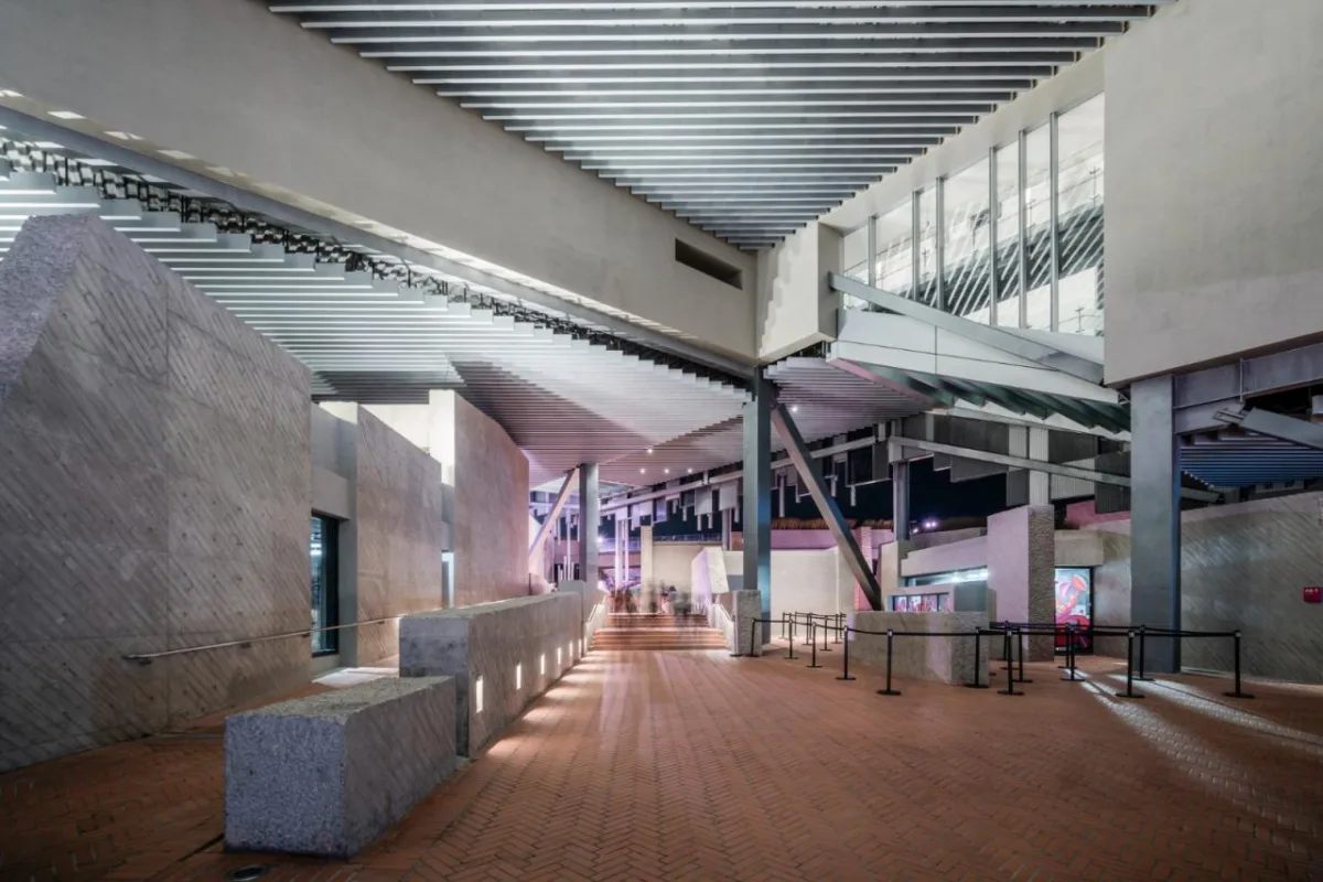 BIM建筑|新北市艺术博物馆 / KRIS YAO | ARTECH