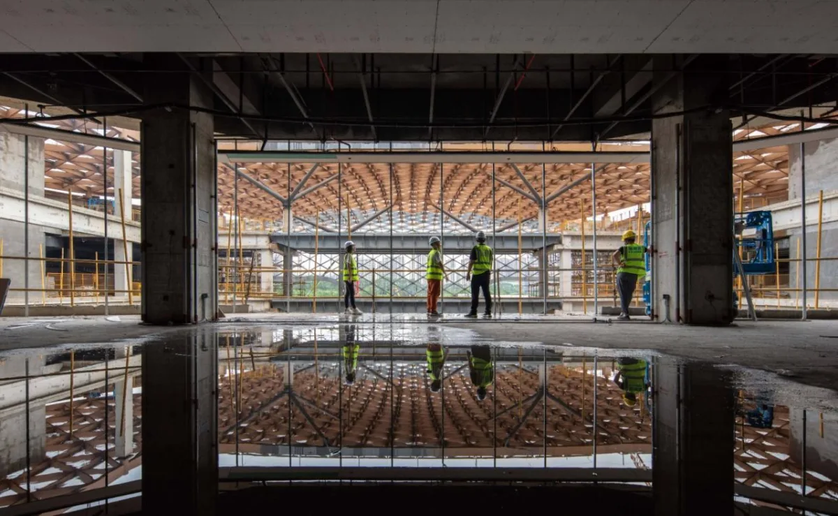 BIM建筑|美的·和祐医院-投资百亿的全球最美花园式医院 / 英国杰典国际建筑