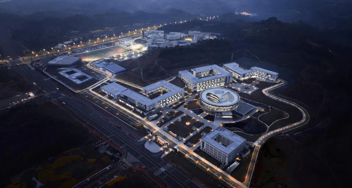 BIM建筑|重庆电力高等专科学校图书馆 / 天津大学设计总院·顾志宏工作室