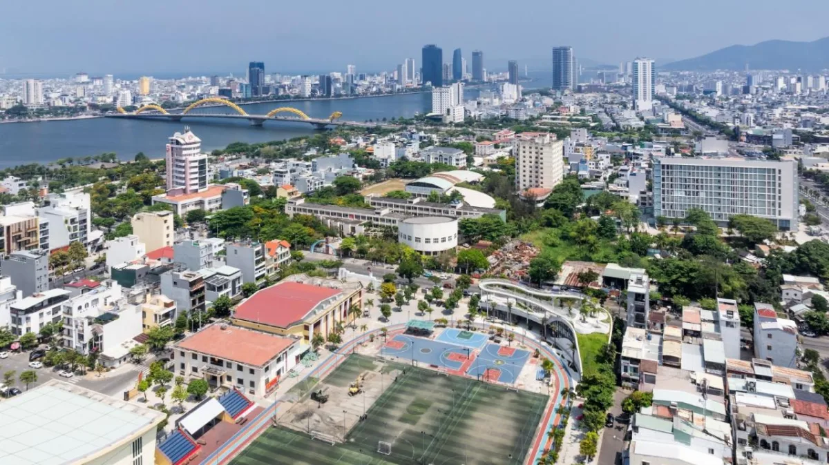 BIM建筑|朔特拉艺术展览中心 / Ho Khue Architects