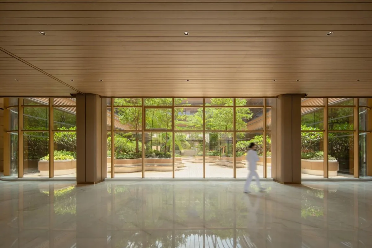BIM建筑|美的·和祐医院-投资百亿的全球最美花园式医院 / 英国杰典国际建筑