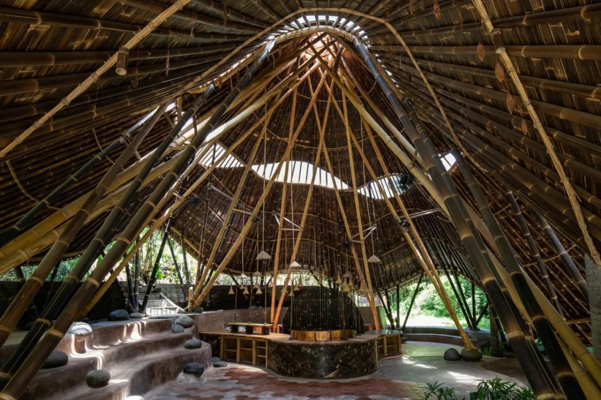 BIM建筑|达普尔·纳加共享厨房与用餐空间 / Bamboo U