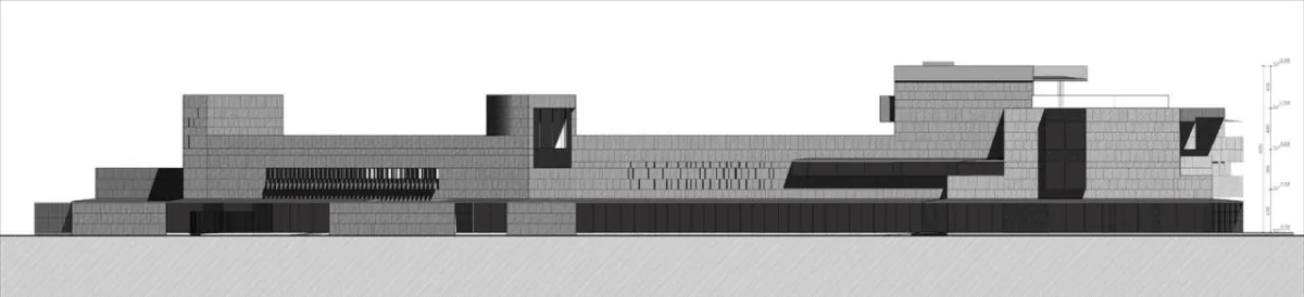 BIM建筑|如是海•尚空间 / TAOA陶磊建筑