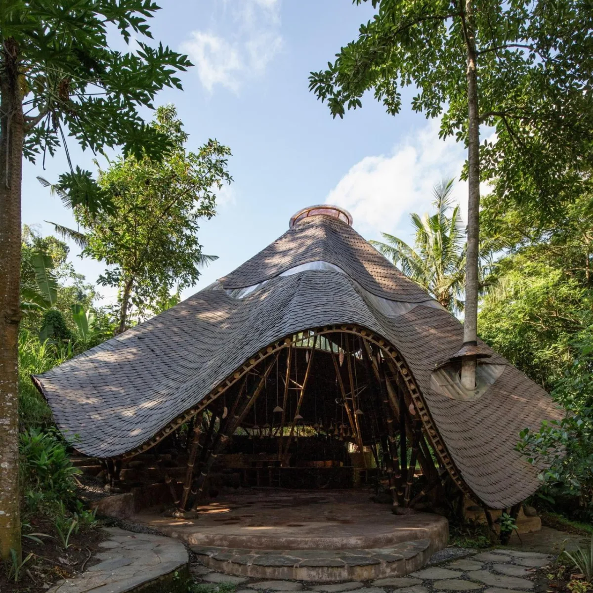 BIM建筑|达普尔·纳加共享厨房与用餐空间 / Bamboo U