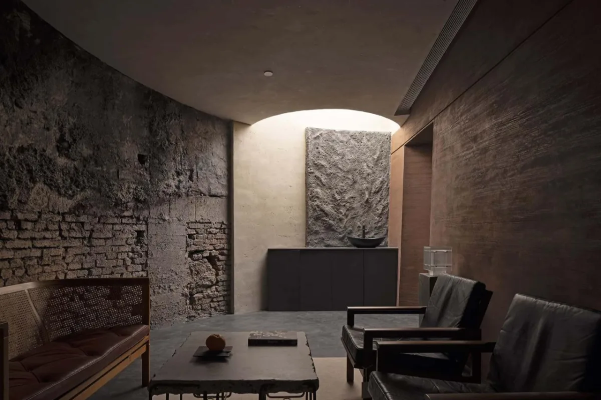 BIM建筑|谢培河X杭州友人制土：追溯时间的情绪建构 / AD ARCHITECTURE