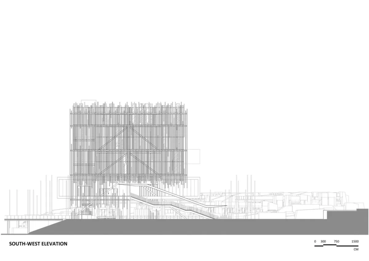 BIM建筑|新北市艺术博物馆 / KRIS YAO | ARTECH