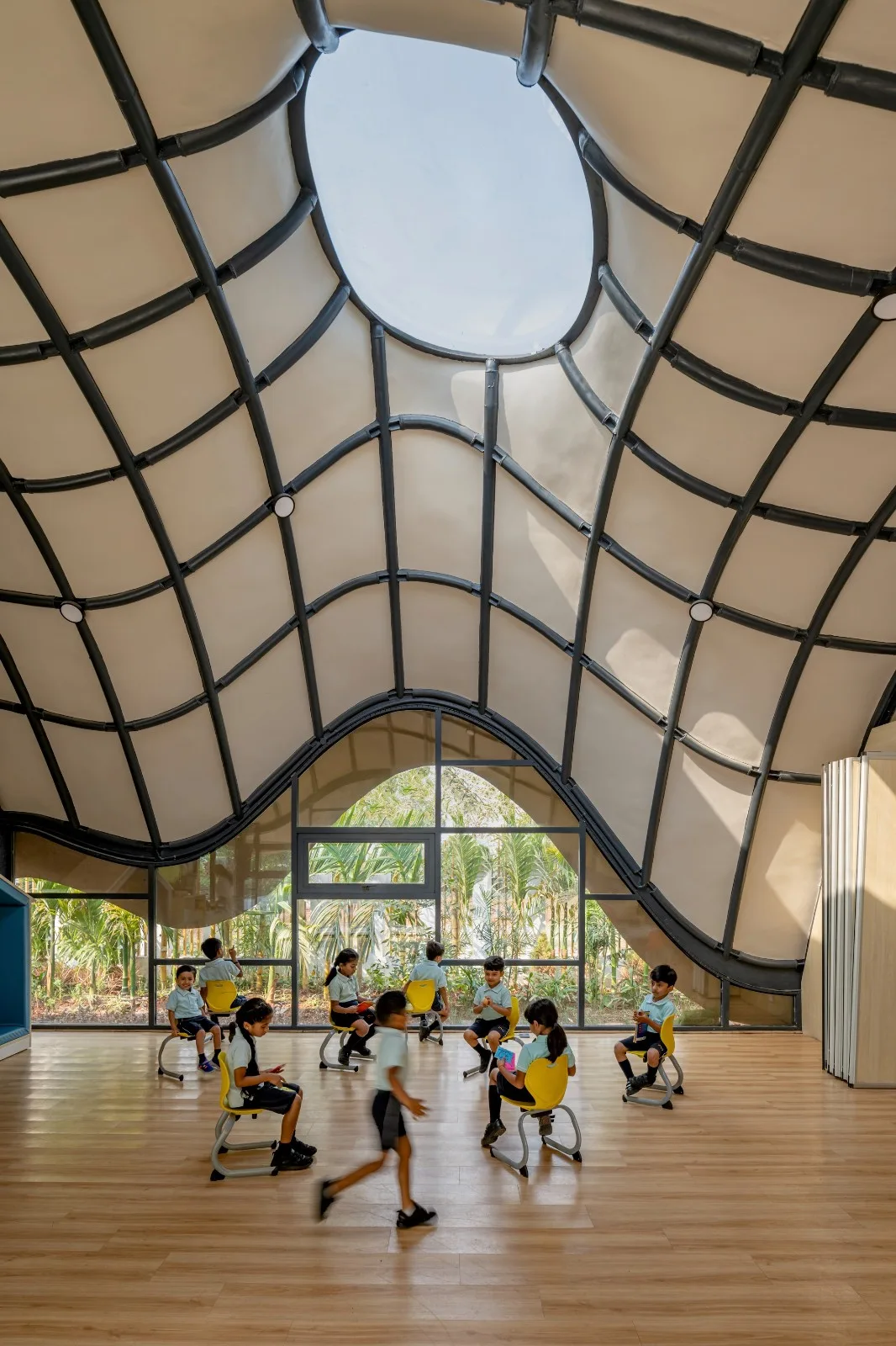 BIM建筑|布鲁明戴尔国际学校幼儿园扩建项目/ andblack design studio