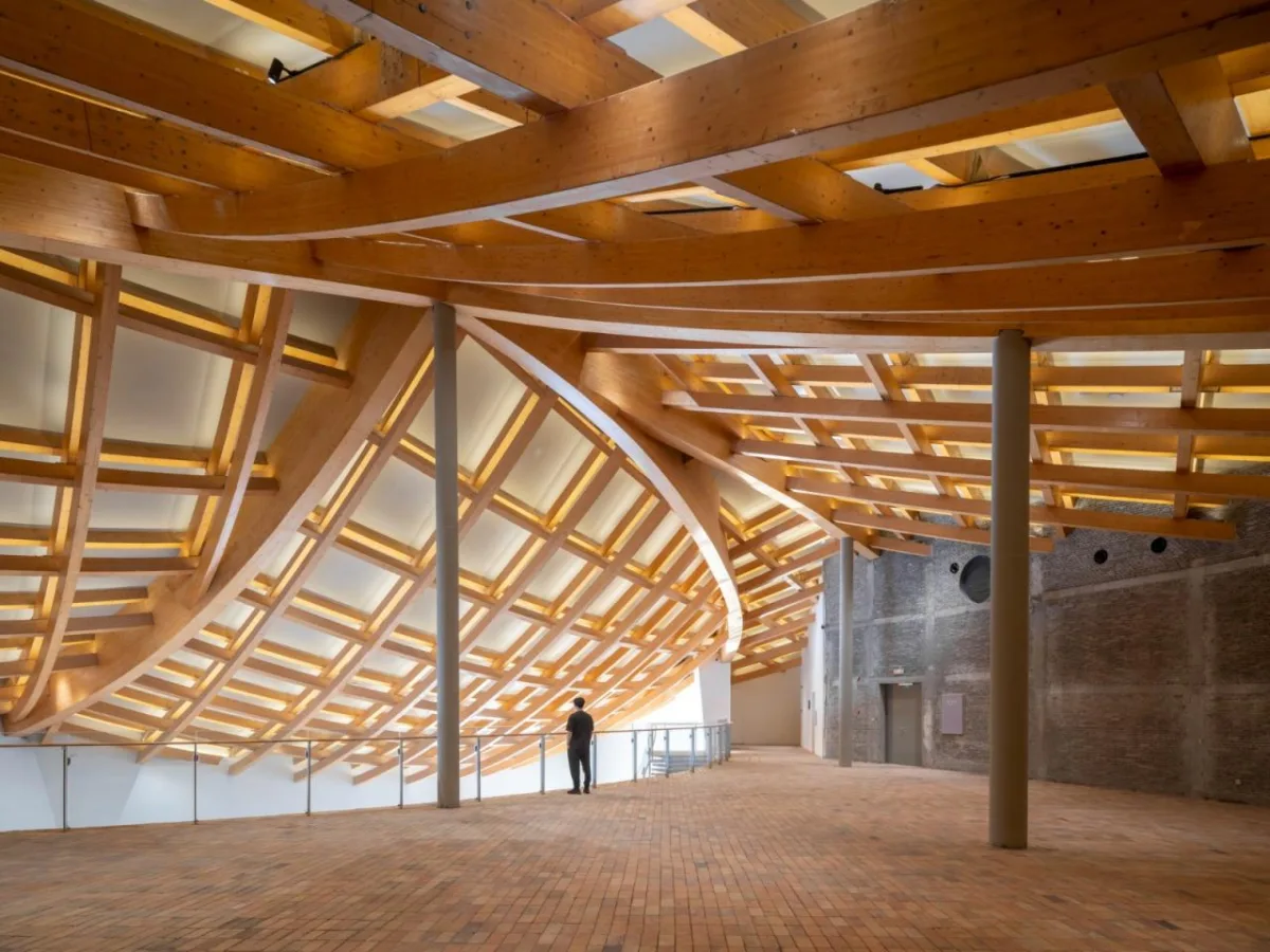 BIM建筑|UCCA 陶美术馆 / 隈研吾建筑都市设计事务所