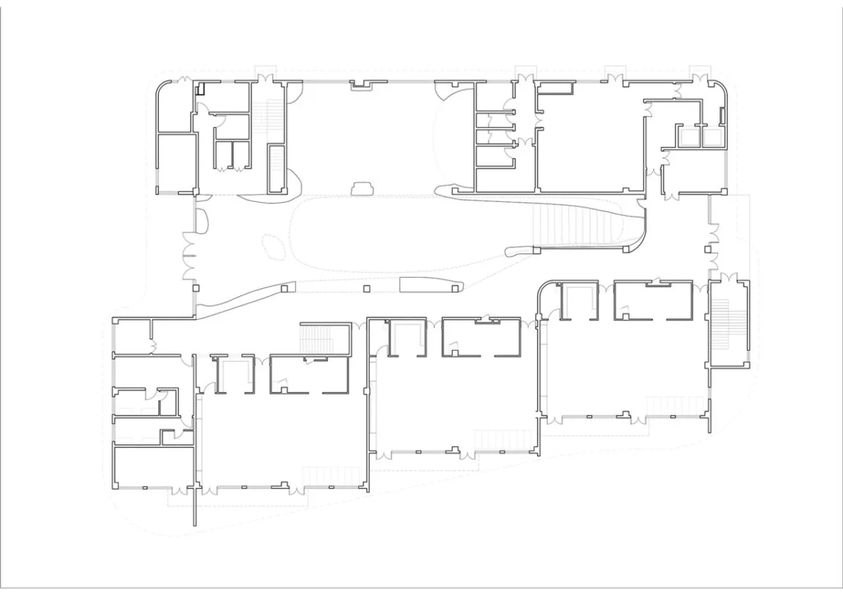 BIM建筑|上海格林新蕾市北幼儿园 / 华建集团-华东院/环境院-刘海洋团队
