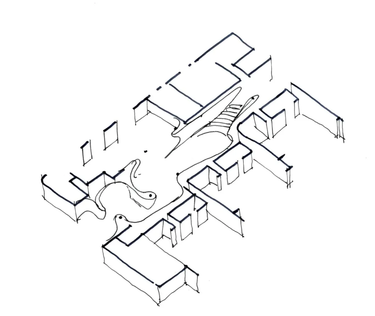 BIM建筑|上海格林新蕾市北幼儿园 / 华建集团-华东院/环境院-刘海洋团队