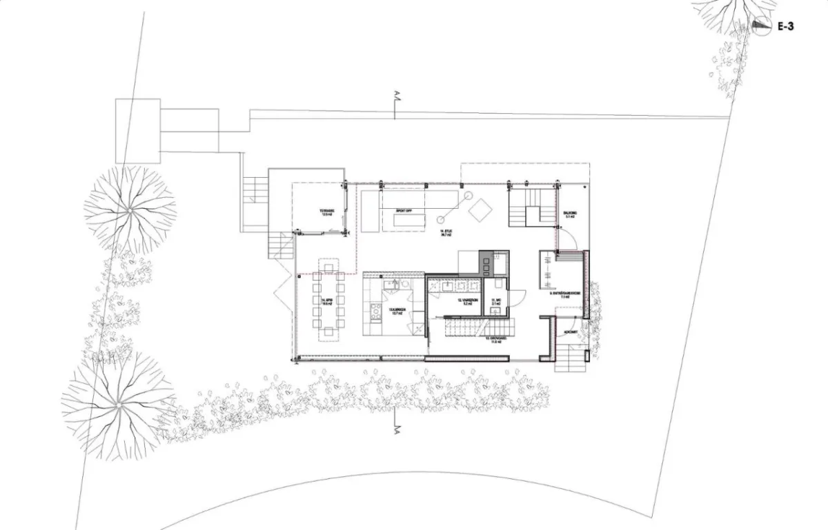 BIM建筑|奥斯陆 Sorbyhaugen 24 号住宅改造 / MORFEUS arkitekter