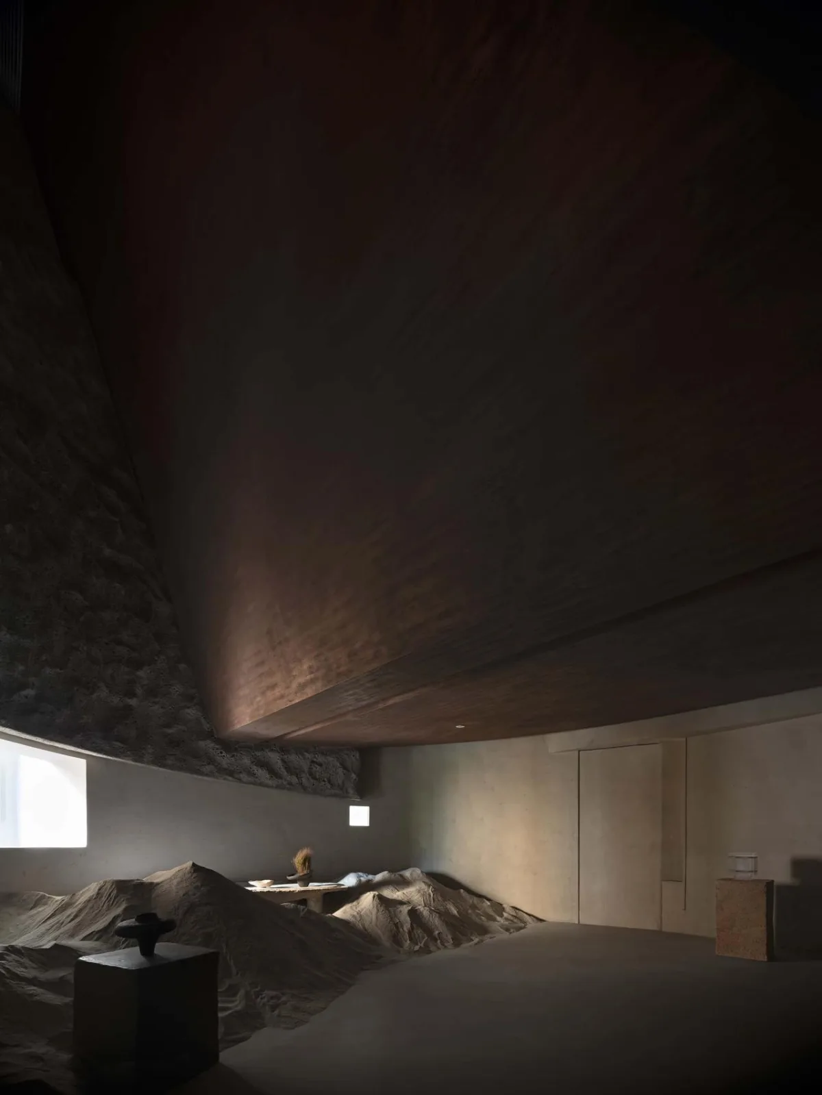 BIM建筑|谢培河X杭州友人制土：追溯时间的情绪建构 / AD ARCHITECTURE