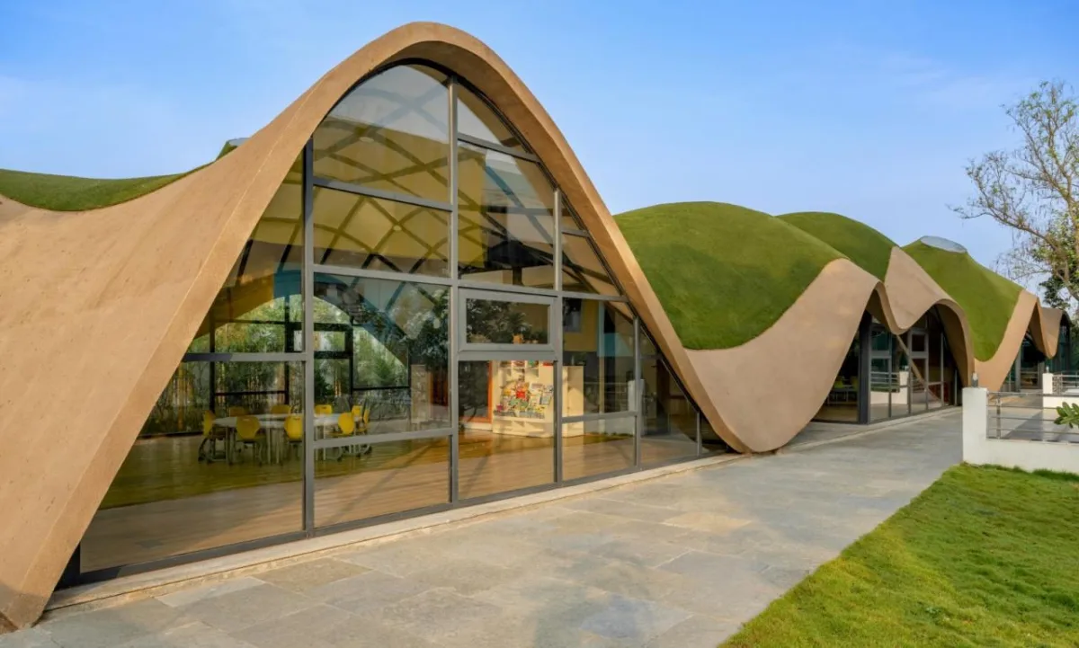 BIM建筑|布鲁明戴尔国际学校幼儿园扩建项目/ andblack design studio