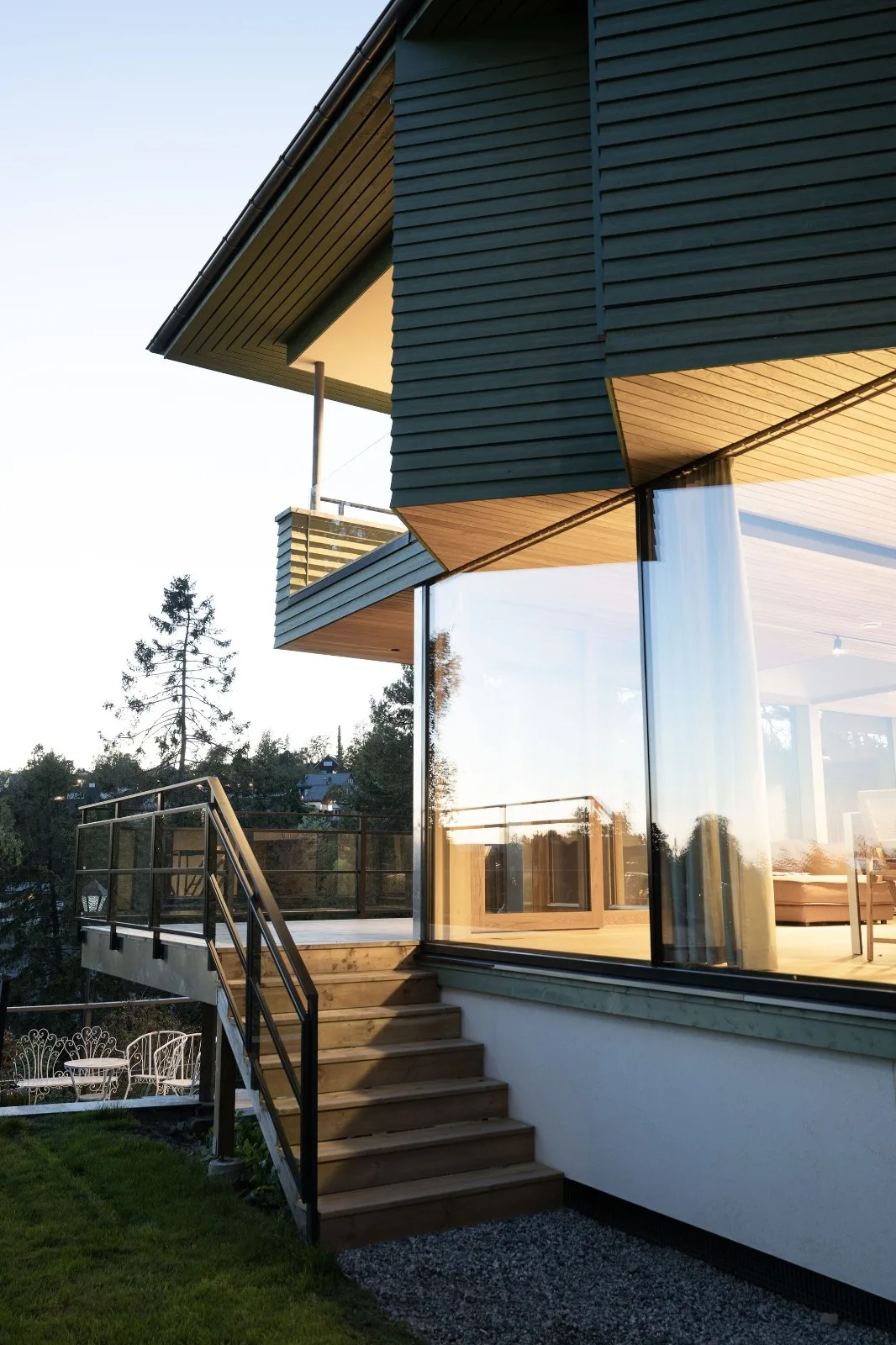 BIM建筑|奥斯陆 Sorbyhaugen 24 号住宅改造 / MORFEUS arkitekter