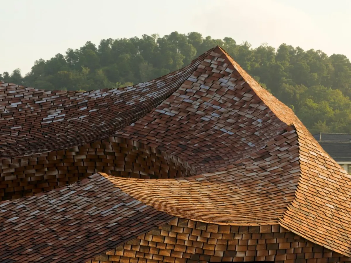 BIM建筑|UCCA 陶美术馆 / 隈研吾建筑都市设计事务所