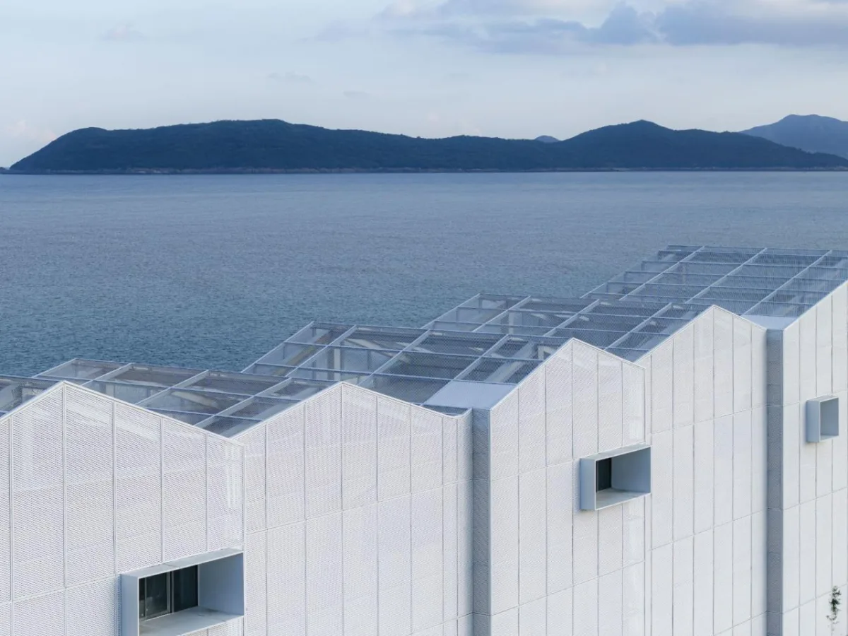 BIM建筑|山海之界”- 象山饭桶营地山水闸改造 / MARS星球建筑