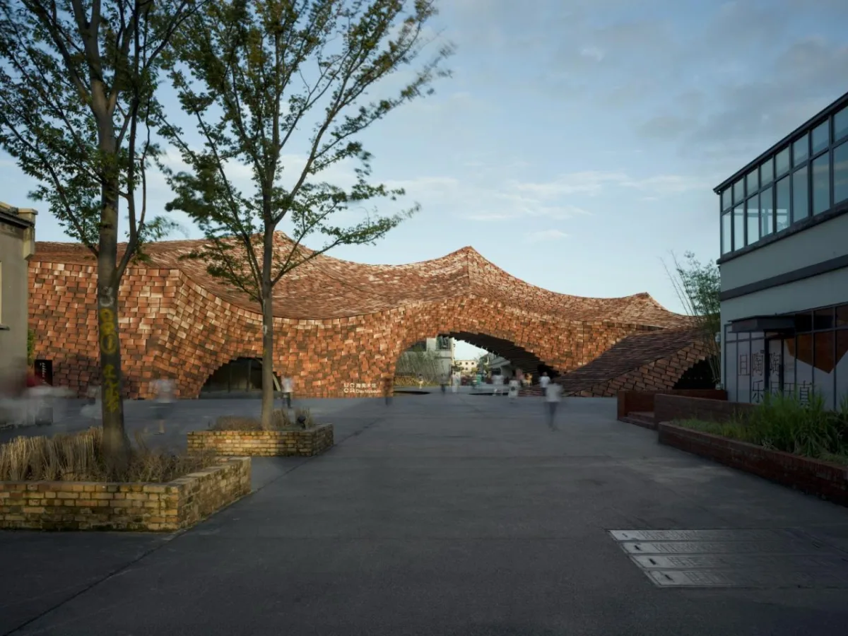 BIM建筑|UCCA 陶美术馆 / 隈研吾建筑都市设计事务所