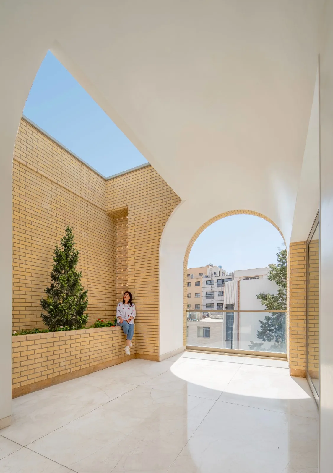 BIM建筑|2 IVANs, 2 HOUSEs / HAMAAN Studio