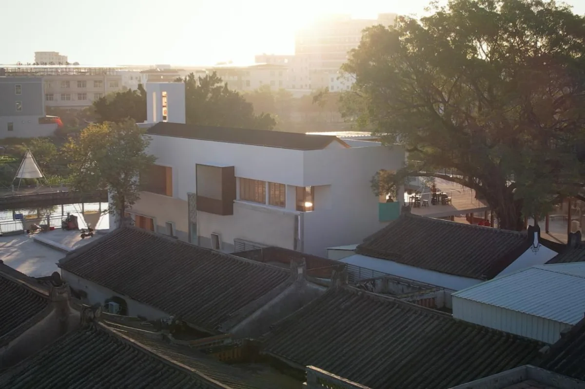 BIM建筑|潮州大吴会客厅 / 无设建筑事务所
