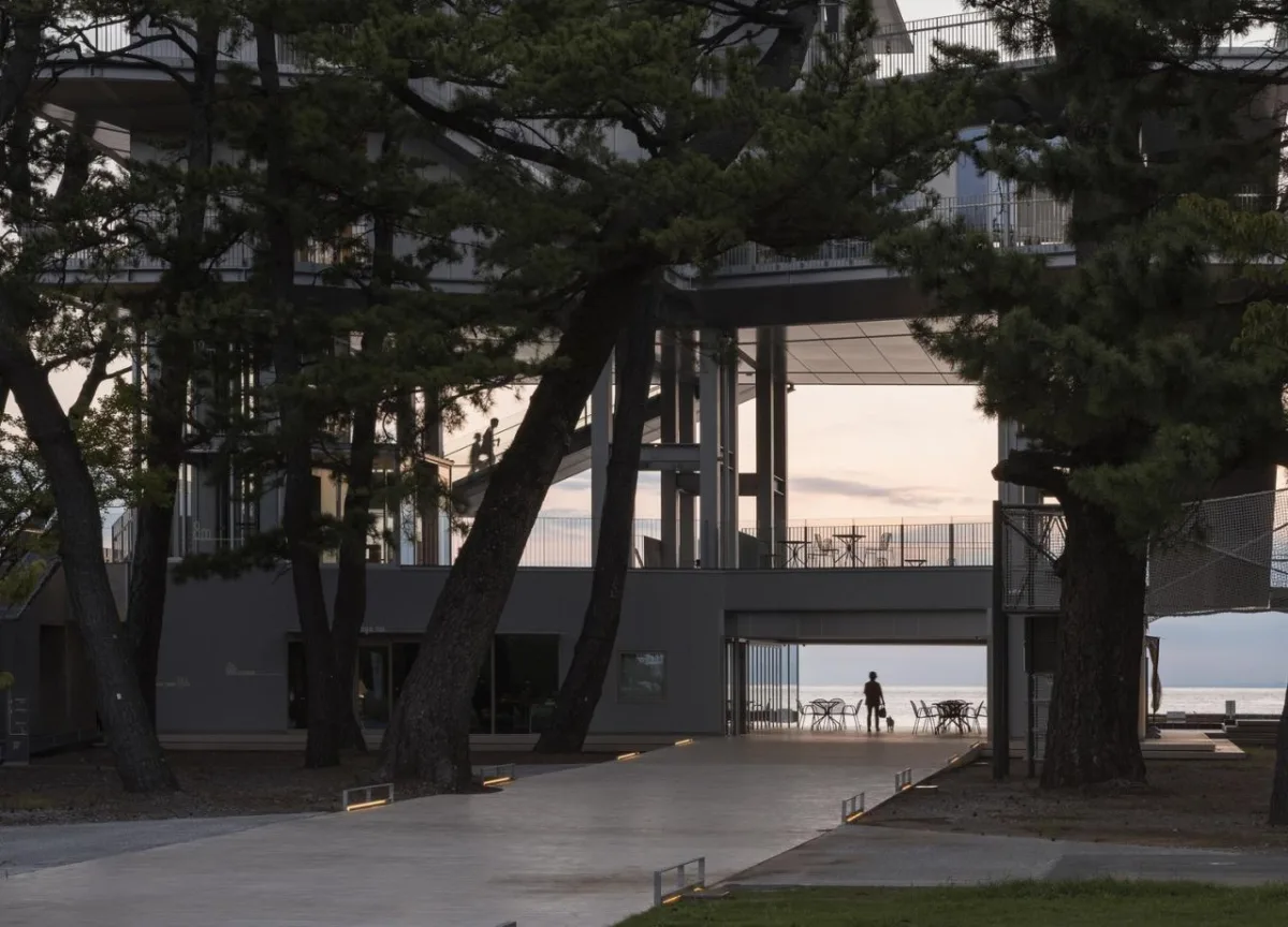 BIM建筑|海啸疏散综合体：Toi 橙色露台/ 今井实验室，东京大学IIS + 日本工营都市空间株式会社